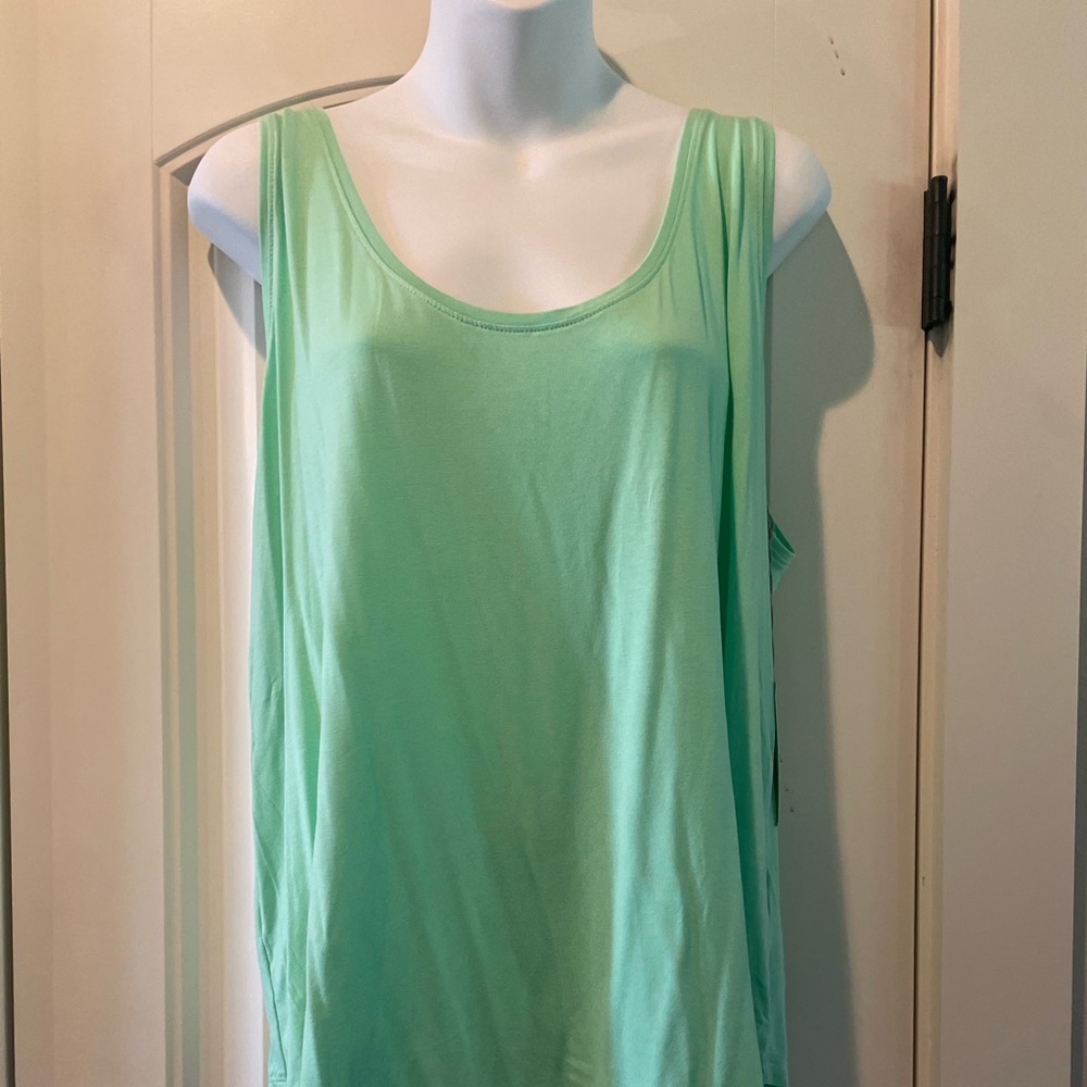 Mint Green Tank Top